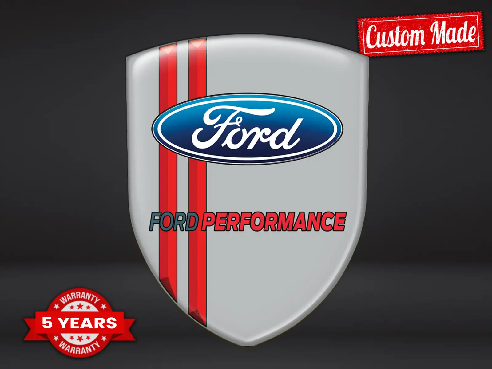 Ford Windschutzsticker Limitiert Anpassbar Modern